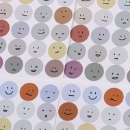 sticker cute sticke wall sticker Cartoon Cartoon Bear Sticker Customized Smile Sticker Pack Decorati