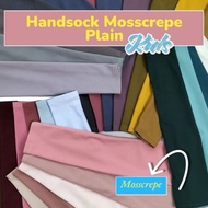 HANDSOCK KIDS MOSS CREPE /HANDSOCK BUDAK / HANDSOCK KANAK-KANAK/ SARUNG TANGAN BUDAK / SARUNG TANGAN