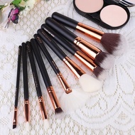 Bộ Cọ Trang Điểm 15 Món ZOEVA Kèm Dụng Cụ Làm Đẹp Tóc Động Vật Cọ Che Mắt Và Túi Đựng - Bộ Cọ Mỹ Phẩ