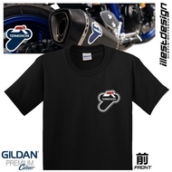 fashion 2025 23 SALE Moto Tees : Termignoni Design Tshirt. R6 R1M STRIPS V4 1199S 1299S V4S 1098S119