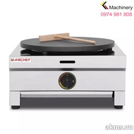 Máy làm bánh crepe dùng Gas đơn GC-1