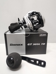 BANAX รอก รอกเบทจิ๊กกิ้ง รุ่น GT 305L TD (หมุนซ้าย / ขวา)