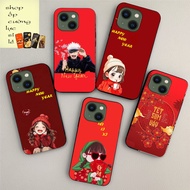 Case for Iphone 13 / ip 13 mini / ip 13 pro / ip13 pro max with cute CNY print