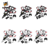 [KOZEEY] Remote Controlled Airplane Fighter Model EVA Foam RC Jet Plane Electric Glider Aviation Toy