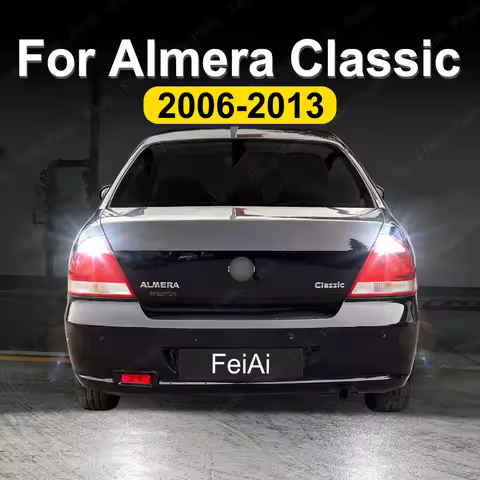 For Nissan Almera Classic B10 LED Reverse Lights 2006 2007 2008 2009 2010 2011 2012 2013 Almera Clas