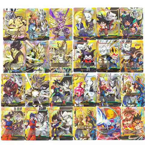 DIY Dragon Ball Super Fusion World Energy Marker GOLD E-02 E-04 E-09 E-07 E-17 E-18 E01-94 English T