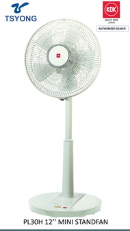 KDK PL30H 12 INCH MINI Stand Fan Ready Stocks Local Seller