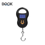 Electronic 50kg 10g Hanging Scale Lcd Kitchen Digital Scale Backlight Fishing Weights Pocket Scale T