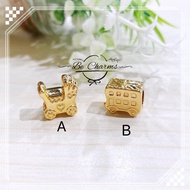 BE CHARMS 24K Gold Plated Charm