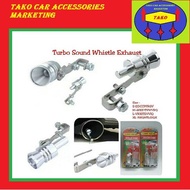 TURBO SOUND WHISTLE EXHAUST (1pcs)