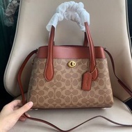 特惠促銷  COACH  女士 經典標志 Lora Carryall 手提包