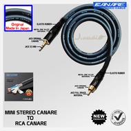 made in japan - Audio cable Best speaker cable/ Mini Stereo 3.5 mm CN to RCA CN - JUAN AUDIO