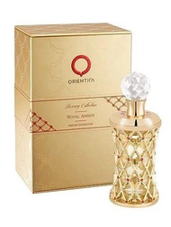 Orientica Al Haramain Royal Amber (Luxury Collection) Pure Parfum Concentrate Spray For Women 0.6 Ou