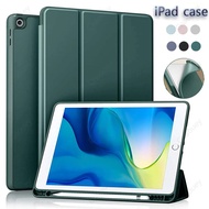 Case for IPad 10.2 8th 9th Gen 10th Gen Funda Magnetic Pu Leather Stand Cover for IPad 10.5 9.7 Air4 5 Pro11 with Pencil Holder