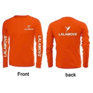 LALAMOVE 2024 fashion JACKET, LONGSLEEVES AND T-SHIRT