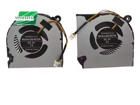 5V GPU CPU Cooling Fan For Acer Nitro 5 AN515-43 AN515-54 AN517-51 Nitro 7 AN715-51 N18C3 Aspire A71