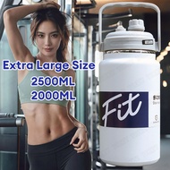 1500ML/2000ML/2500ML Stainless Steel Thermos Sport Water Bottle Tumbler Insulated Vacuum Flask