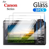 3PCS For Canon V1 1DX2 1DX IXY650 1D X Mark II IXUS285HS 9H Tempered Glass Film For Canon G9X2 G9X G