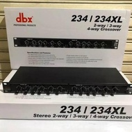 Wkfd- Crossover Audio Dbx 234 Xl Grade Bass Amplifiera