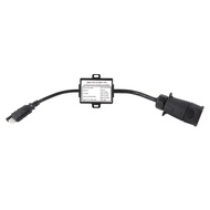 ปลั๊กพ่วงลวด Trailer Connector Light Converter USA 4 Pin to EUR 7 Pin อะแดปเตอร์หยุด/เบรคแยกสัญญาณ