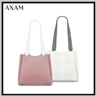 AXAM by Audi Marissa Combo Chu Bag Berry Milk and White For Women Shoulder Bag CMB02