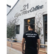 GTAL American alphabet simple printing short-sleeved casual fitness sports 100% high-quality cotton 