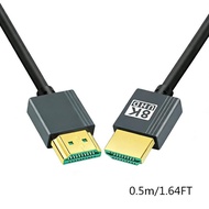 Ready stock HDMI high-definition cable 2.1 version 8K video cable computer TV projector connection c