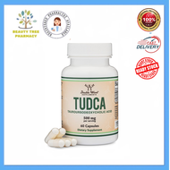 Double Wood Tudca Bile Salts Liver Support Supplement 500mg Detox