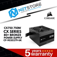 CORSAIR CX750 750W CX SERIES 80+ BRONZE - CP-9020279-UK