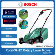 BOSCH ROTAK 32-12 Lawn Mower Electric Grass Cutter Gardening Tools Lawn Mover Mesin Rumput Tolak Mesin Potong Rumput