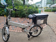 電動單車 隱藏電池版