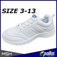 PALLAS JAZZ Kasut Putih / White #306-0170