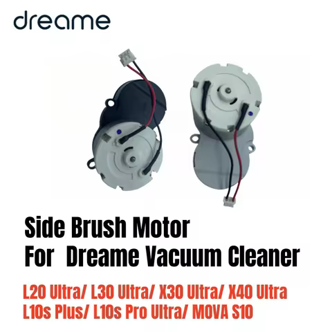 Original Side Brush Motor for Dreame MOVA S10/ L20 Ultra/ L30 Ultra/ X30 Ultra/ X40 Ultra Vacuum Cle
