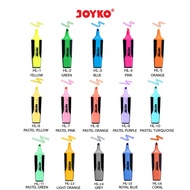 (1 Piece) Joyko HL-1 ~ HL-5 / HL-6 ~ HL-11 / HL-13 ~ HL-16 Highlighter / Color Marker Combination