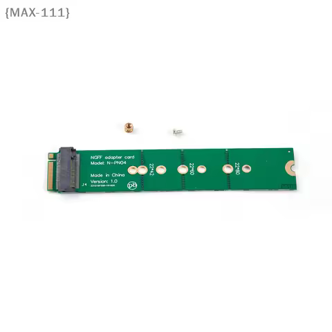 【F2-MAX111】NVMe M.2 NGFF SSD Protection Card Extension Card 2230 2242 To 2260 2280 22110