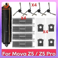 [gaozuo523.vn] For  Z5 / Z5 Pro Tricut Brush Side Brush Hepa Filter Dust Bag Spare Part Accessories 