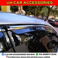 HONDA CRV 2012 2016 OEM DOOR SUN VISOR WINDOW AIR PRESS