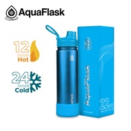 AQUAFLASK Stellar Collection w/ Silicone Boot (Limited Edition) Wide mouth Vacuum Insulated Stainles