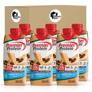 Premier Protein Cafe Latte High Protein Shakes Variety Pack in The Award Box Packaging 11 Fl. Oz Eac