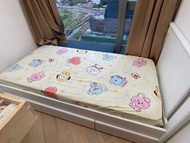 海馬單人床床褥 IKEA床架適用