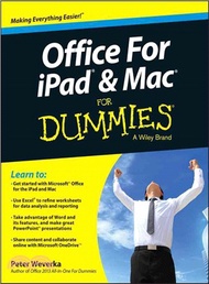 Office for Ipad and MAC for Dummies