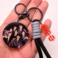 KPOP Bts ARIRANG Keychains Pendant Keychain Keyring Jewelry Bag Accessories Car Key Pendants