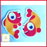 ◱ ☍ ◨ ESL - Laminated Palfish Logo
