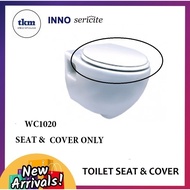 INNO SERICITE HEAVY DUTY TOILET SEAT AND COVER FOR Sericite Original Seat Cover WALL HUNG WC WC1020