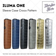 Sleeve Case Croco Leather Pattern Accessories for X~iluma~One~X