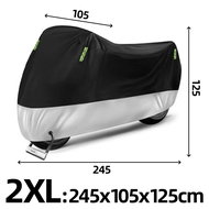 GOOLOO Universal Motorcycle Cover Waterproof for NMAXAEROXXMAX DuhanBig bikePCX BEAT GRAVIS GENIO MI