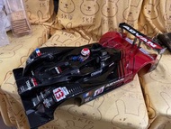 代上色剛完成 全新 雙星 田宮 1/10 Tamiya advan courage F103GT lc70 mugen RC 上色車殻