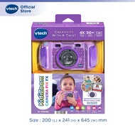 VTech KidiZoom Camera digital photography camera for kids with 16MP 4X digital zoom and 2.4" color s