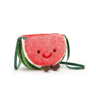 英國 Jellycat 西瓜寶寶斜背包 Amuseable Watermelon Bag