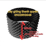 combo 50 mét Bầu ươm V6 cao 40cm.Hàng chuẩn loại 1(tặng kèm bộ vít)